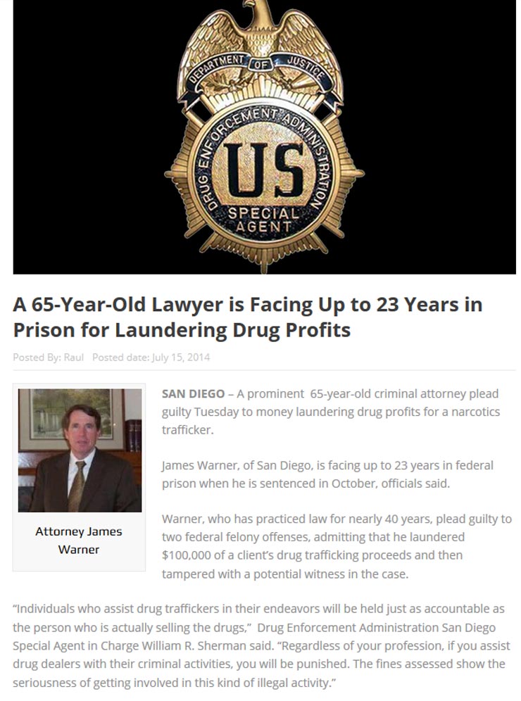 Ο δικηγόρος που συνελήφθη