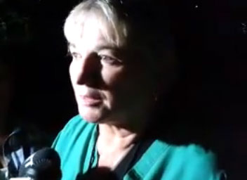 H επικεφαλής του ΕΚΑΒ, Χρυσή Ματσικούδη