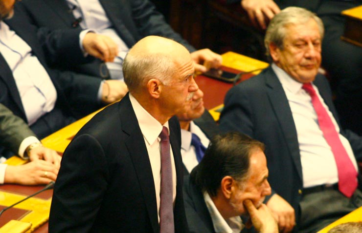 O Γιώργος Παπανδρέου