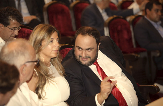 Ο πρόεδρος του Ολυμπιακού