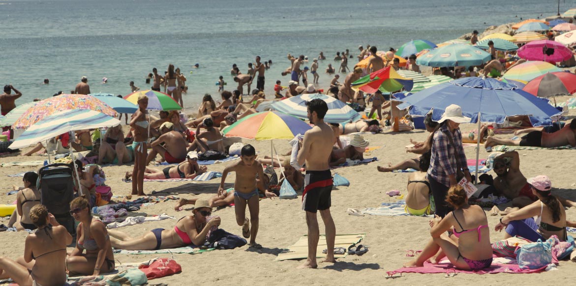 Δημοψήφισμα στην παραλία