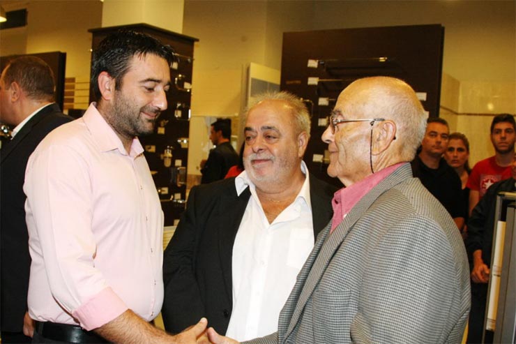 Ανδρέας Λαρεντζάκης / Ευάγγελος Λακιώτης