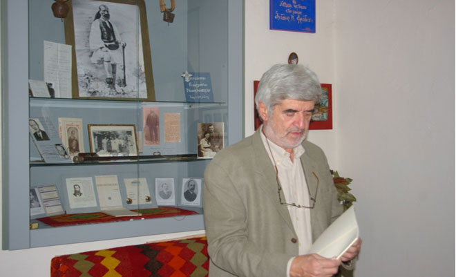 Παναγιώτης Φράγκος. Ο εμπνευστής και η ψυχή του Μουσείου Λειβαρτζινής παράδοσης