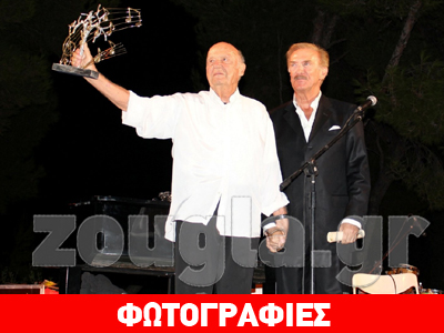 Επίτιμος δημότης Ραφήνας ο Μίμης Πλέσσας