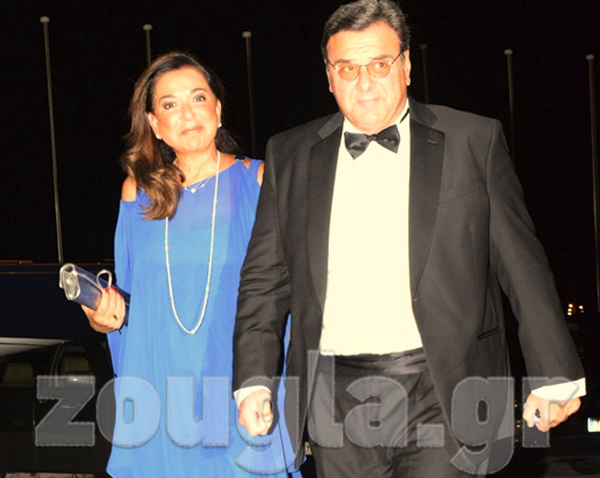 Η Ντόρα Μπακογιάννη και ο Ισίδωρος Κούβελος