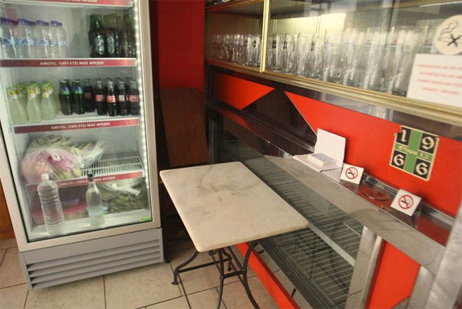 Το καφενείο όπου συνελήφθη ο 30χρονος