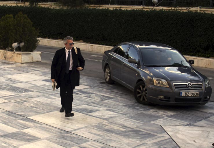 Ο κ. Κοντονής στη Βουλή