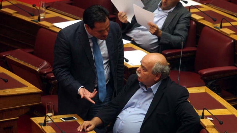 Σφοδρή αντιπαράθεση Βούτση-Γεωργιάδη