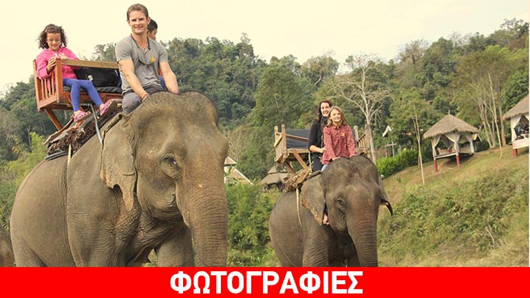 Δεν άφησαν τα παιδιά τους να πάνε σχολείο για να κάνουν τον γύρο του κόσμου!