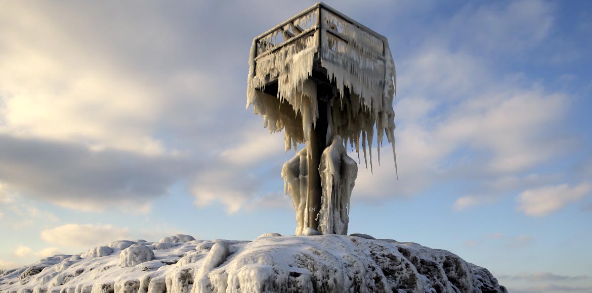 Πόλη στον πάγο…