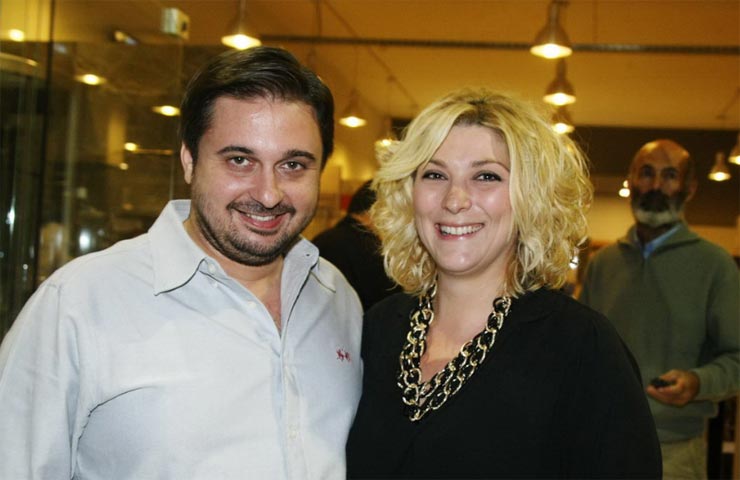 Αντώνης Λακιώτης / Κατερίνα Λαρεντζάκη