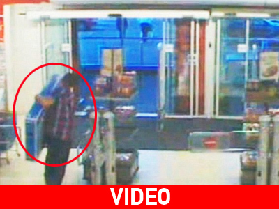 Πελάτης κλέβει τηλεόραση 52 ιντσών