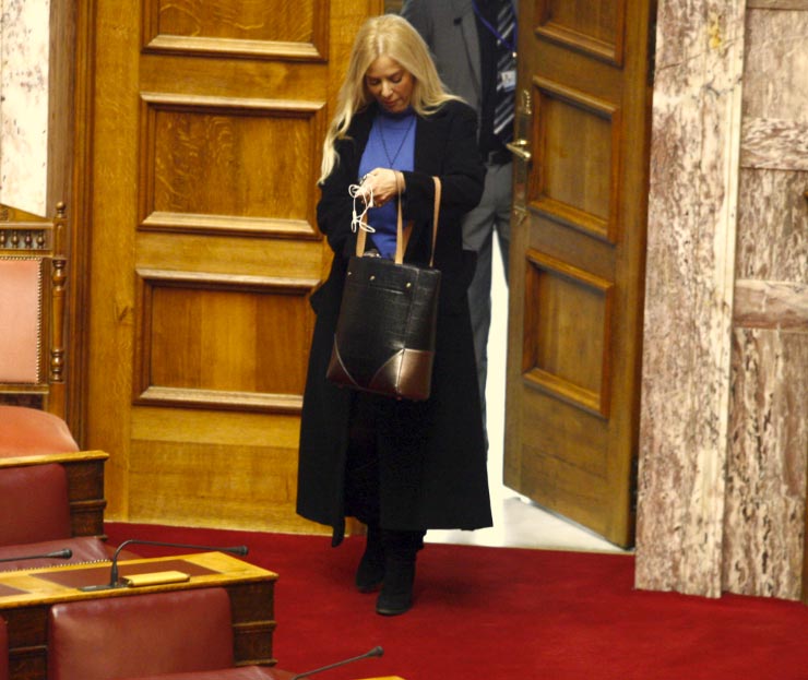 H είσοδος της κας Σόδη