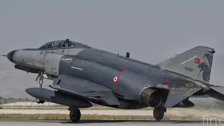 Τουρκία: Απότομη «προσγείωση» για μέρος του στόλου των F-4