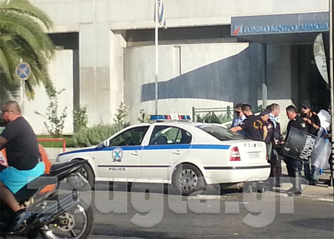 Προσήχθησαν δύο άτομα