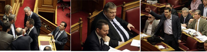 Στιγμιότυπα από την Ολομέλεια