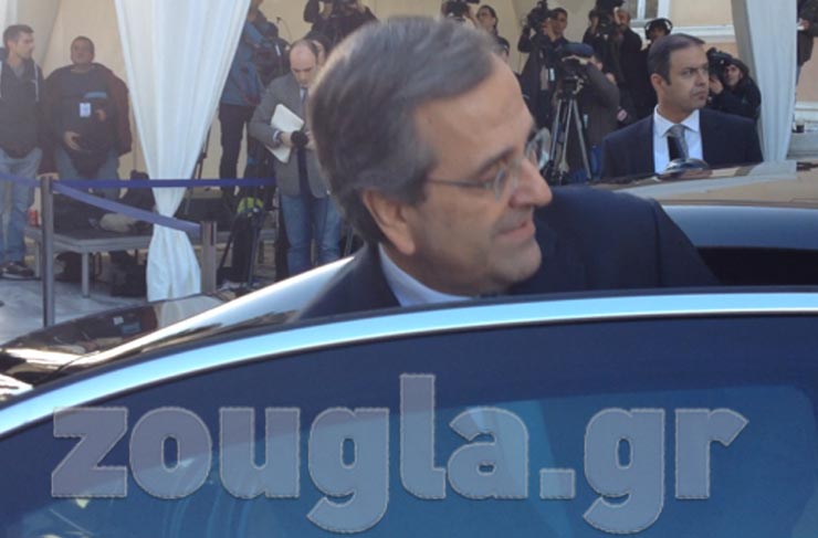 Αποχωρεί ο Σαμαράς μετά το Υπουργικό Συμβούλιο