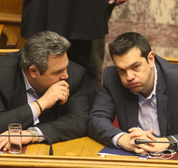 Ανακούφιση (για την ψήφο εμπιστοσύνης) ή προβληματισμός; (για το κρίσιμο Eurogroup)