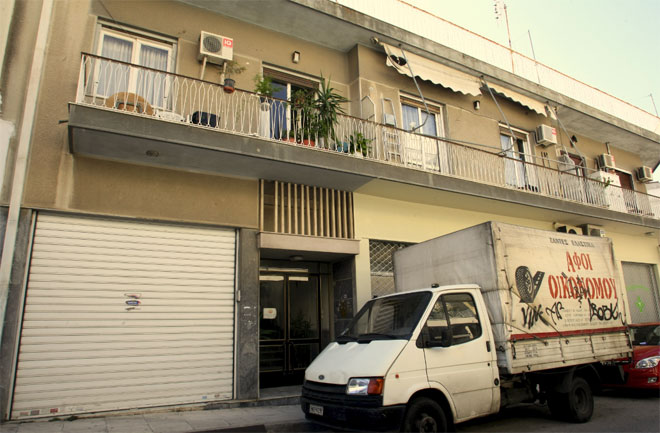 Το γκαράζ στον Βύρωνα