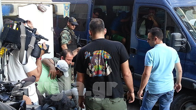 Ο Τούρκος εγκέφαλος του καρτέλ Σερχάν Πασκάλ μεταφέρεται στον εισαγγελέα Πειραιά