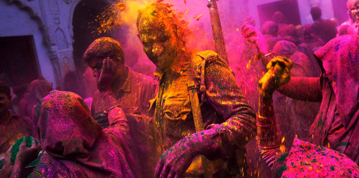 H γιορτή των χρωμάτων