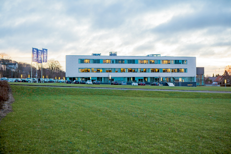 Τα κεντρικά γραφεία της JYSK