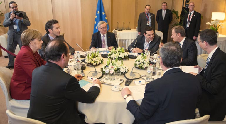 Η συνάντηση των επτά που έγιναν... οκτώ!