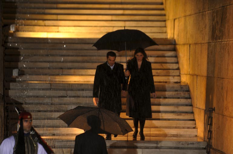 Τσίπρας-Κωνσταντοπούλου στον Άγνωστο Στρατιώτη