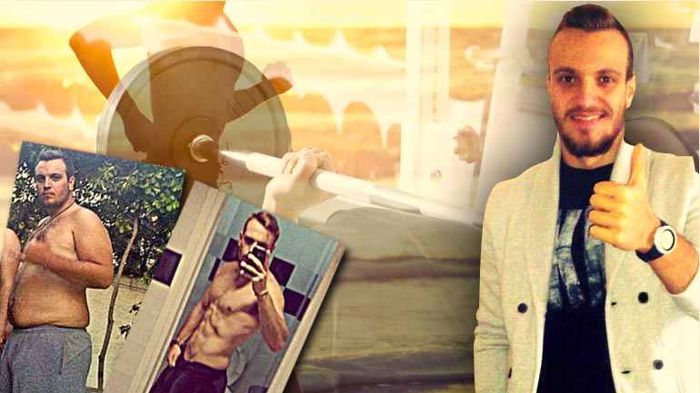 Η ιστορία του Χριστόφορου από τα 133 στα 78 κιλά
