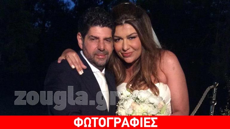 Παραμυθένιος γάμος Βελάνη-Λαζαρίδη στο κτήμα Νάσιουτζικ
