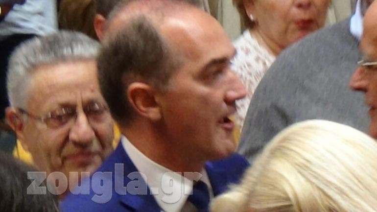 Ο συγγραφέας πρώην υπουργός, Μ. Σαλμάς