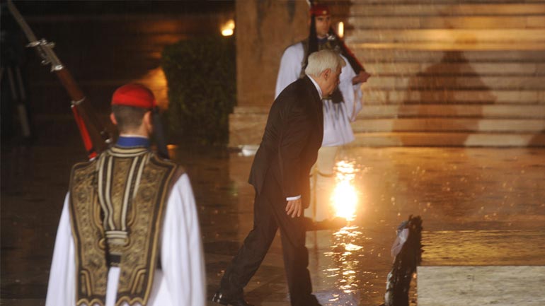 Επίτιμος δημότης Καλαμάτας ο Πρόεδρος της Δημοκρατίας