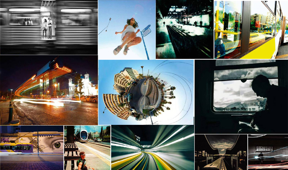 Oι συγκοινωνίες μέσα από τα μάτια των επιβατών