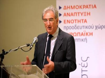 Λυκούδης: Συνεννόηση των πολιτικών κομμάτων για Πρόεδρο και χρέος
