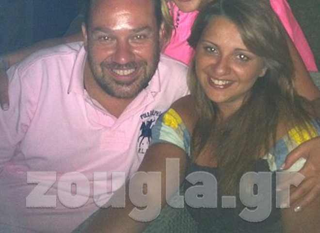 Οι συλληφθέντες Μιχάλαινας και Σταματιάδη