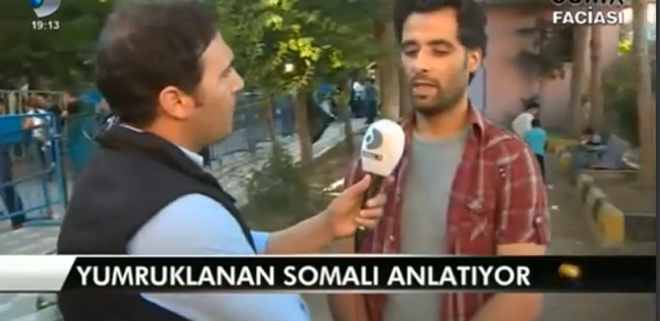 Ο άνδρας που χτύπησε ο Ερνογάν