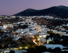 Το κυκλαδίτικο νησί