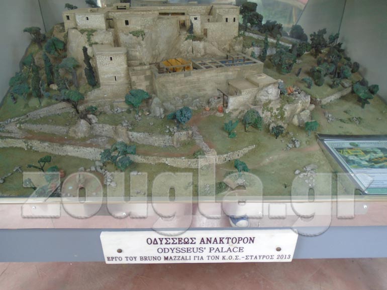 Τοποθετήθηκε στον Σταυρό Ιθάκης