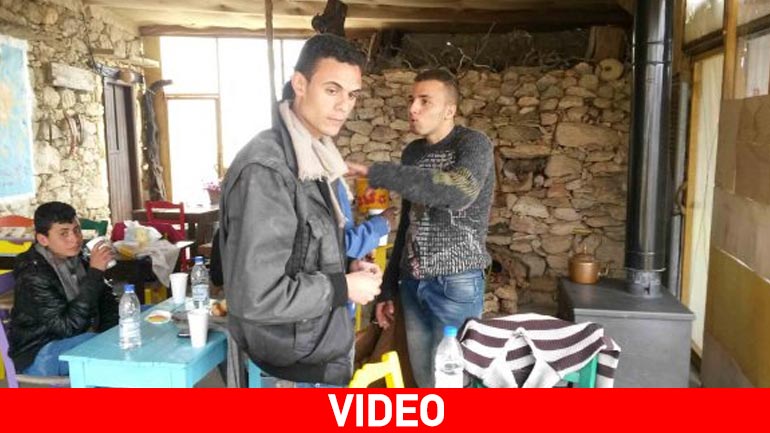 Γαύδος: Άνοιξαν την αγκαλιά τους στους μετανάστες