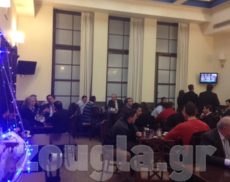 Ηρεμία στο καφενείο της Βουλής