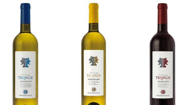 Αυθεντικές ελληνικές ποικιλίες Αγιωργίτικο, Ασύρτικο, Μοσχοφίλερο