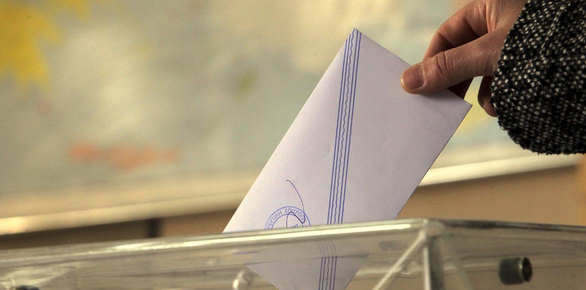 Στιγμιότυπα από τις εκλογές της Κυριακής