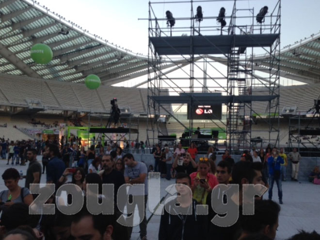 Οι προετοιμασίες