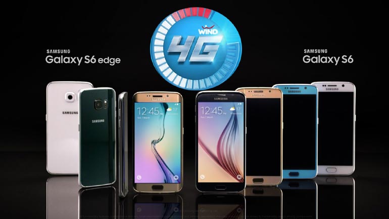 Samsung Galaxy S6 και Galaxy S6 Edge σύντομα από τη WIND