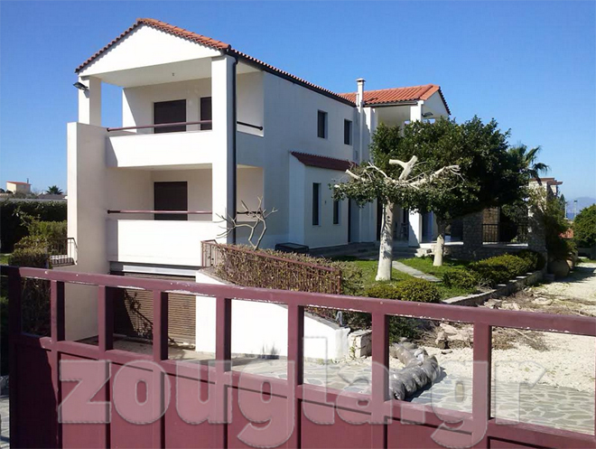 Η μεζονέτα αξίας 800.000 ευρώ στη Ρόδο