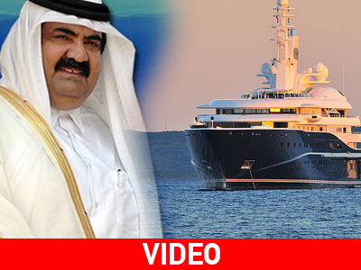 Οι βόλτες του Εμίρη στο Αιγαίο