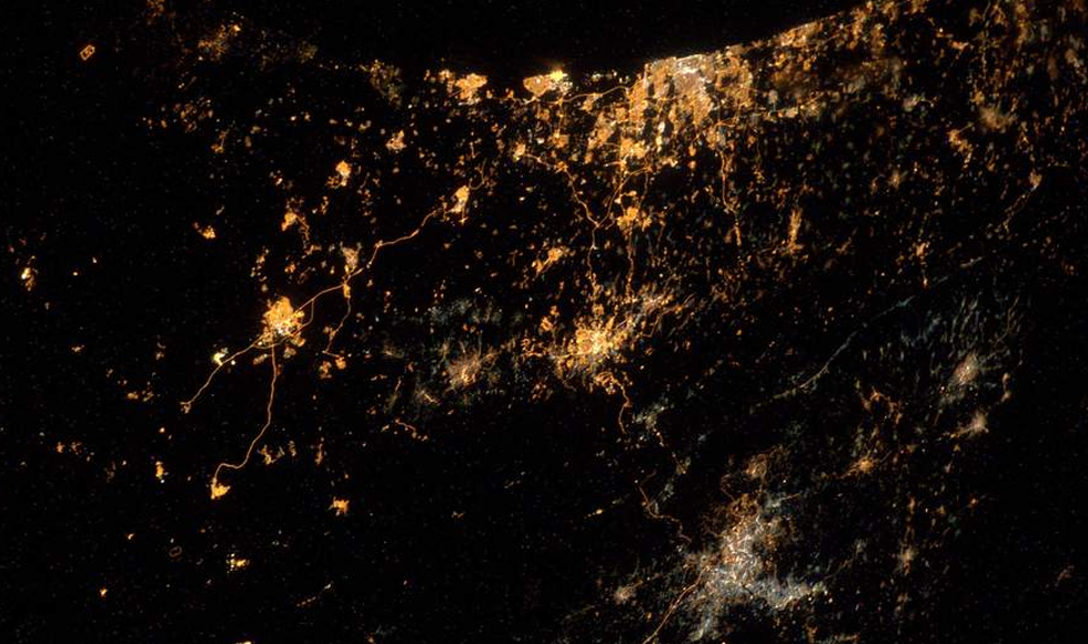 Oρατοί από το διάστημα οι βομβαρδισμοί στη Γάζα