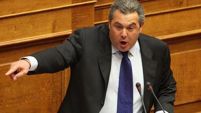 Καμμένος: Το «όχι» στο δημοψήφισμα αποτελεί «ναι» στη δημοκρατική Ευρώπη