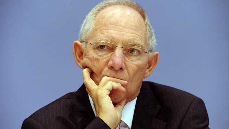 Σόιμπλε: «Προσπαθώ να είμαι ψύχραιμος με την Ελλάδα, αλλά δεν με βοηθάει»