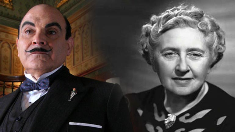 Η γοητεία του Ηρακλή Πουαρό και της Αγκάθα Κρίστι στη δίκη Παπακωνσταντίνου